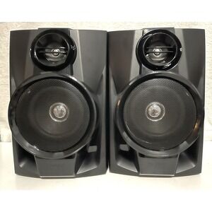 Sharp Bookshelf Speakers Model CPBH950 Tested Working